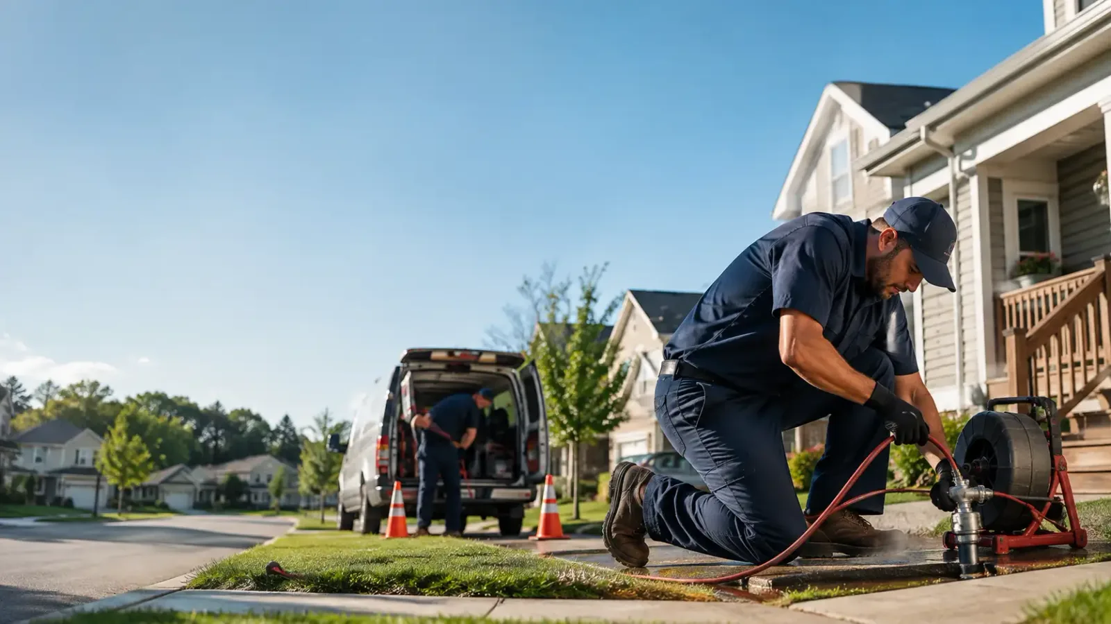 Emergency Plumbing in Centerburg, OH